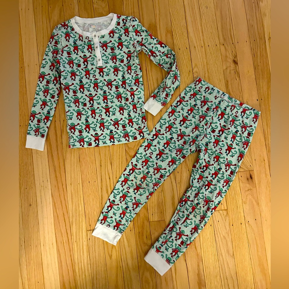 Roller Rabbit Christmas PJ, 8